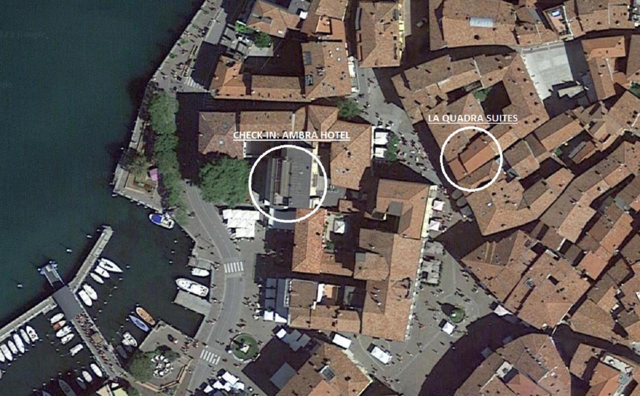 La Quadra Suites - Central Apartments In Iseo With Daily Housekeeping Eksteriør bilde