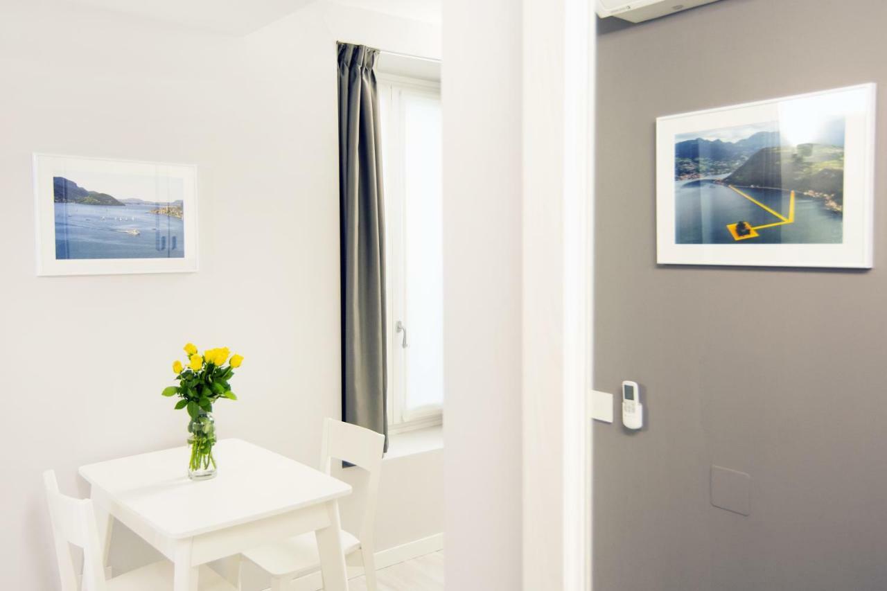 La Quadra Suites - Central Apartments In Iseo With Daily Housekeeping Eksteriør bilde