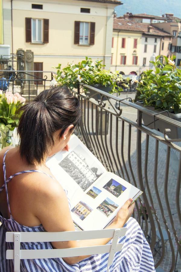 La Quadra Suites - Central Apartments In Iseo With Daily Housekeeping Eksteriør bilde
